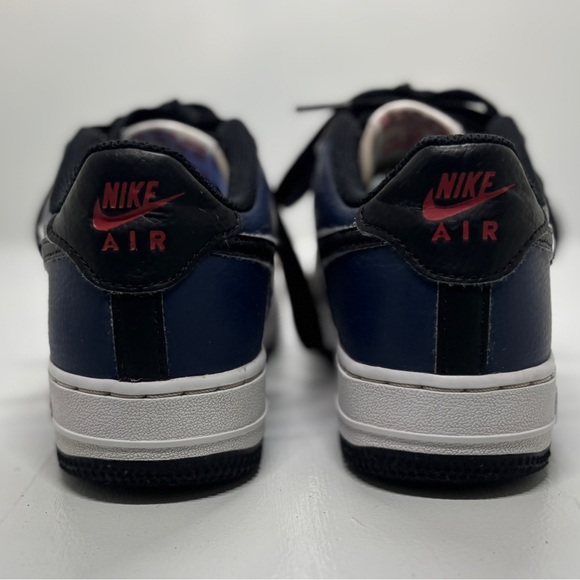 Nike Kids' Black and Blue Nike Air Force One size 4.5 Y - Picture 6 of 11